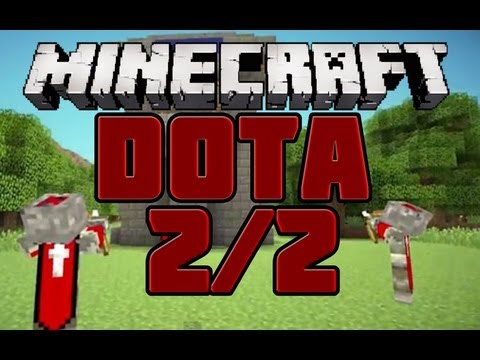 Minecraft: DOTA Battle 2  [ #2/2 l Deutsch l HD] - Spawn trapping at its best :)