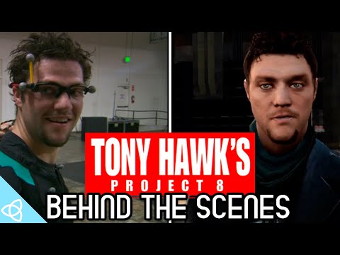 Behind the Scenes - Tony Hawk's Project 8 [Making of]