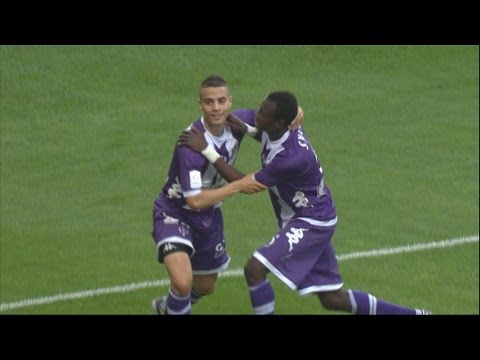 Goal Wissam BEN YEDDER (20') - Toulouse FC - LOSC Lille (4-2) / 2012-13