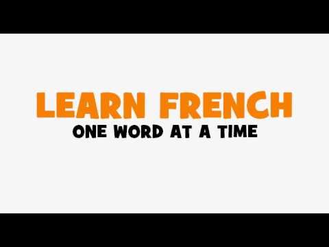 LEARN 1 FRENCH WORD = baby