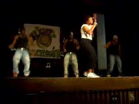 Freeza Frost at Talent Show