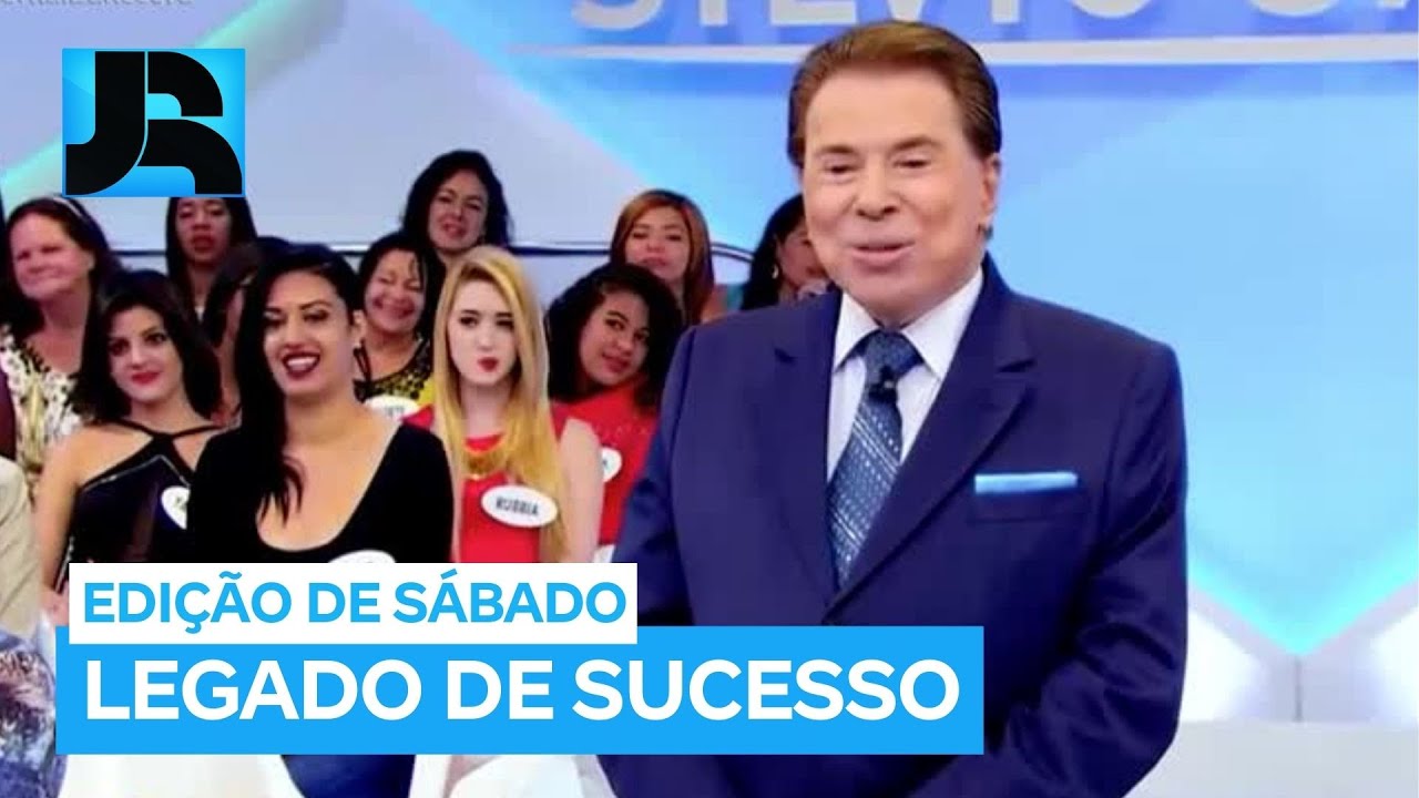 A trajetória do maior apresentador da TV brasileira: RECORD presta homenagem a Silvio Santos