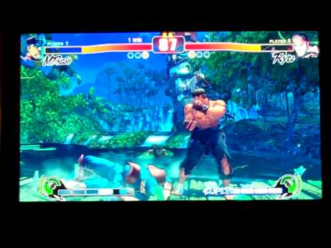 Tournament Wars - Riki-Oh(Bison) Vs Imperator(Ryu) - Part 3