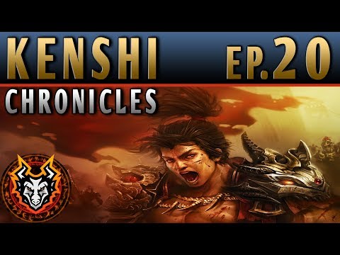 Kenshi Chronicles PC Sandbox RPG - EP20 - THE WOUNDS OF WAR