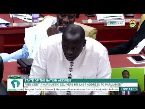 🇬🇭Bye Bye o Akufo-Addo! We Will See You No More!’ -NDC MPs React After His Final State of the Nation
