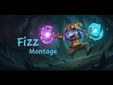 Fizz Best Shots and Montage Vs Heimerdinger League of legends 2025
