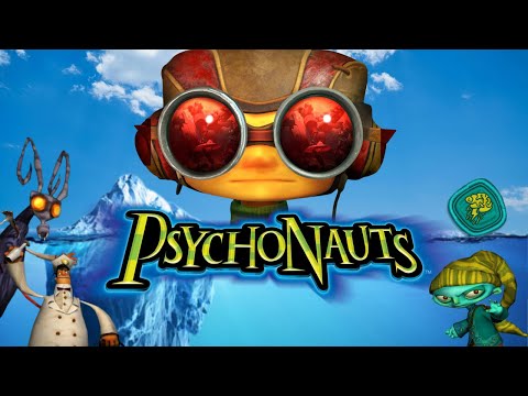 The Psychonauts Iceberg Explained