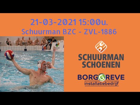 Schuurman BZC 1 - ZVL-1886 1 | Eredivisie Waterpolo | 21-03-2021