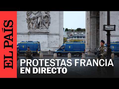 DIRECTO | Protestas Francia: nueva jornada de manifestaciones de estudiantes