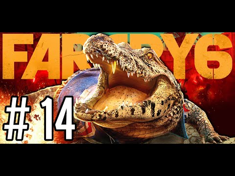 FAR CRY 6 [#14] - Hodowla Krokodyli 🐊 || GAMEPLAY PL