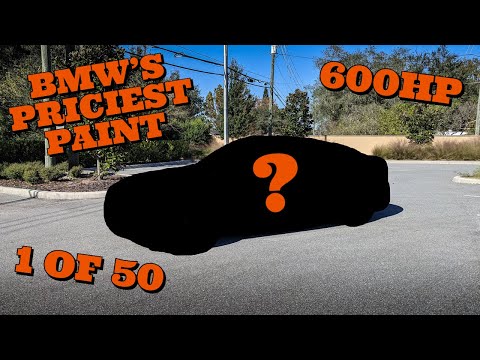 I Bought The Rarest BMW of It's Kind (F10 M5 Replacement)