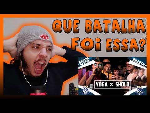 (BATALHA INSANA🔥)Yoga x Shold I QUARTAS I 12° Batalha Da UFBA | REACT BAUEB