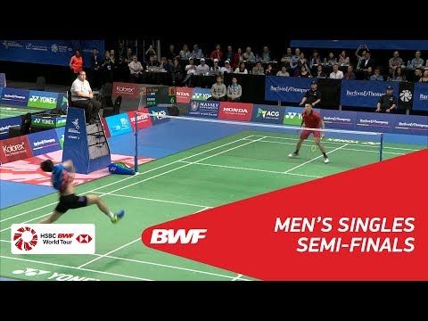 MS | LIN Dan (CHN) [1] vs Kwang Hee HEO (KOR) | BWF 2018