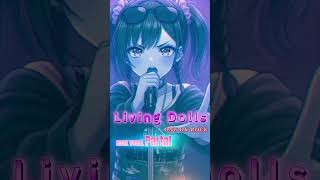 ワンオクはアルバム曲もヤバい【Living Dolls/ONE OK ROCK】ロックガールが歌う #vtuber #vsinger #パルタル #rock #歌ってみた #oneokrock