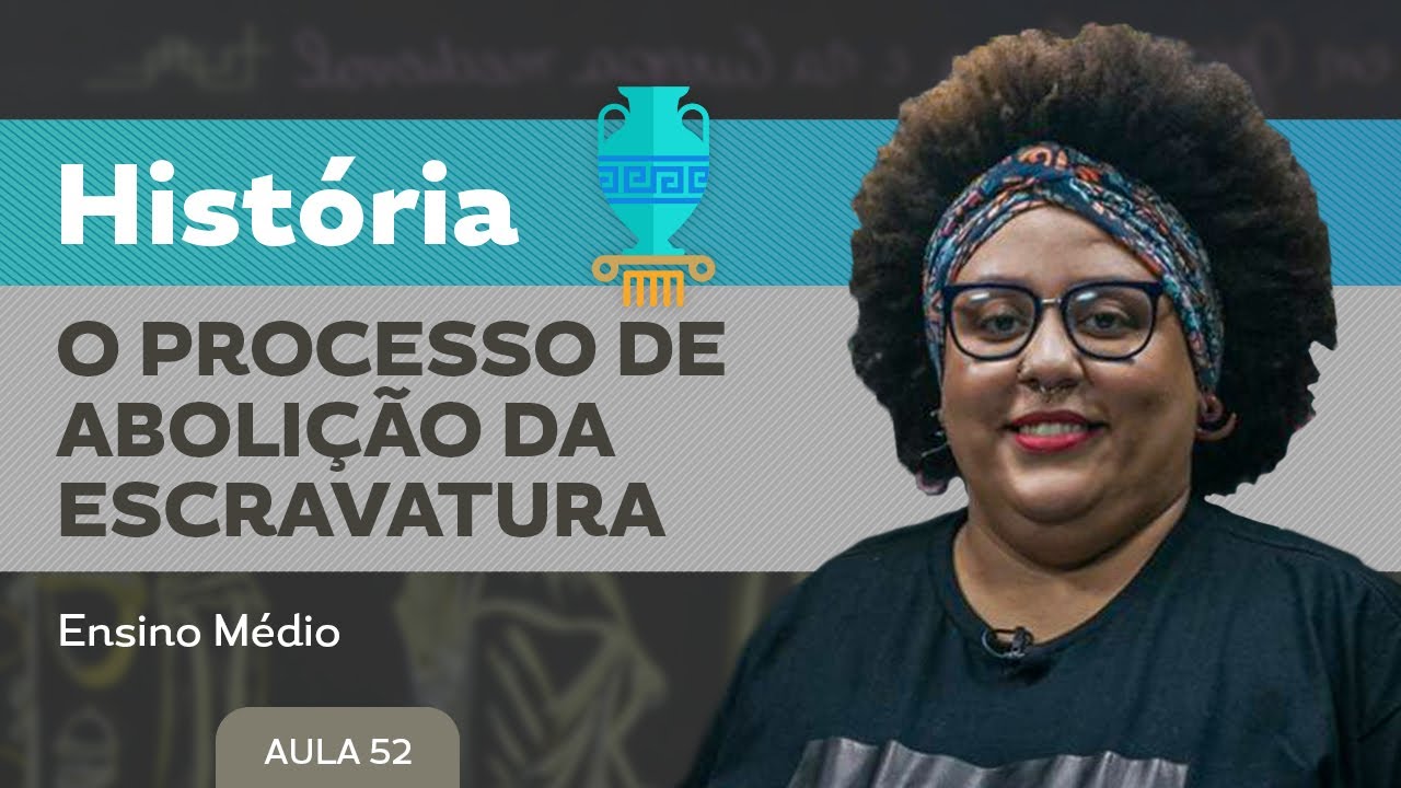 O processo de abolição da escravatura ​- História - Ensino Médio