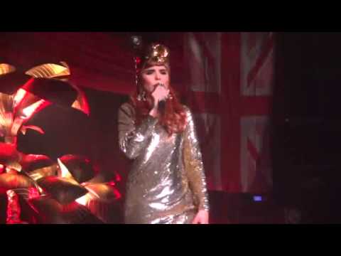 Paloma Faith - Picking Up The Pieces - Heaven Nightclub - 26th May 2012