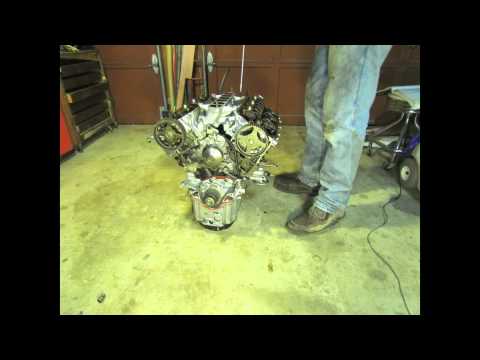 Epic Timelapse 6G72 Engine Re-Assembly (no audio)