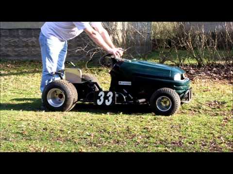 Briggs V Twin Racing Mower