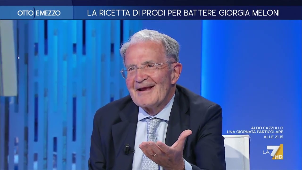 Ue, l'ironia Prodi: "Beata Meloni felice di essere felice..."