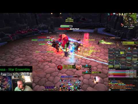 War Ensemble vs The Butcher Normal (Hunter PoV)