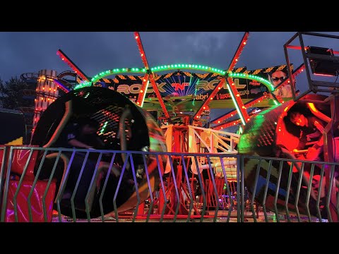 Ringwood Carnival Fun Fair 2025 #fyp #funfair #vlog 