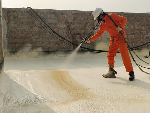 On-site Spray PUF Contractors In India