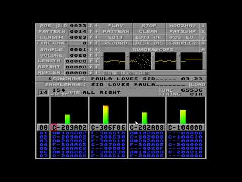 Amiga music: Groovebox - Paula Loves Sid