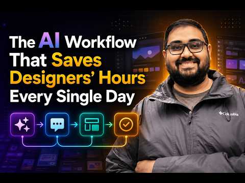 AI-Powered UI/UX Design: Master Claude, Figma MCP & Daily Automation demo class