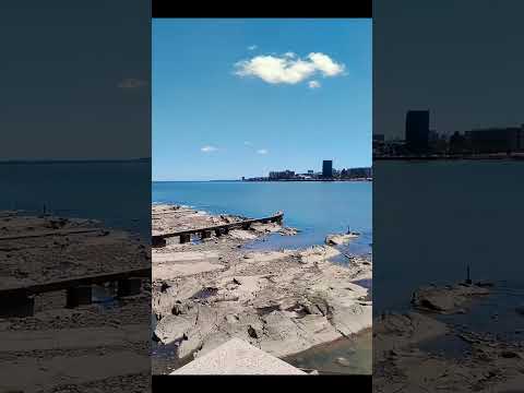 Rambla del Parque Rodó. Montevideo.