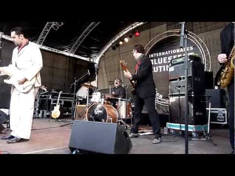 Igor Prado Band (Brasil) Bluesfest Eutin 2012