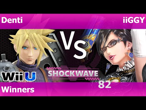 SW Plano 82 - TLOC | Denti (Cloud, Luigi) vs SM | iiGGY (Bayonetta) Winners - Smash 4