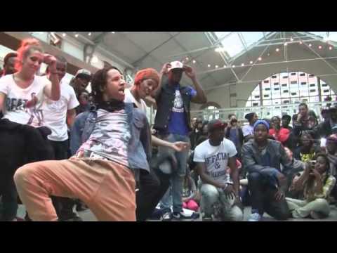 JAMSY FAM vs CRIMINALZ vs Real Underground @Hip Hop Vs Krump vol1 104