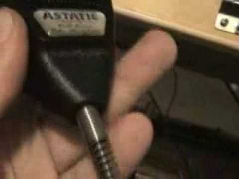 astatic microphone 636L noise canceling review