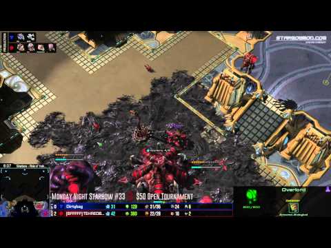 G3 - tehredbandit (Z) vs. Dirtybag (T) - Finals - MNS #33