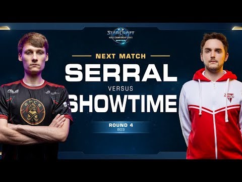 Serral vs ShoWTime ZvP - Round of 8 - WCS Winter Europe