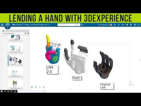 Lending a Hand With the 3DEXPERIENCE Platform and GoEngineer