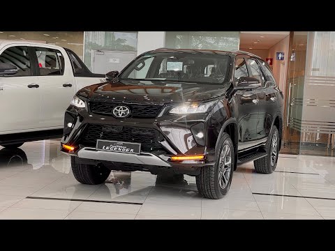 2023 Toyota Fortuner legender [Grey Color] Exterior and Interior