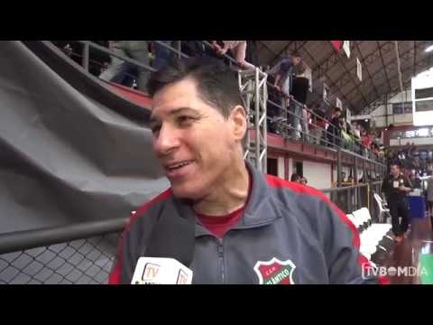 Atlântico bate o Corinthians e está na final da Taça Brasil de Futsal