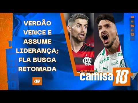PALMEIRAS VENCE COM EXPULSÃO BIZARRA DE ANDREAS PEREIRA!; HOJE TEM FLAMENGO x BAHIA! | CAMISA 10
