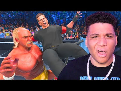 I Put My LEAST Favorite Wrestlers of All Time in a Royal Rumble!