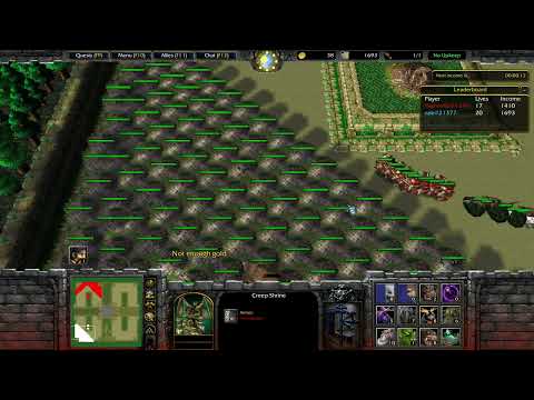 Warcraft 3 - Shango Tower Wars #80 2022 / 1vs1 Animals Rage