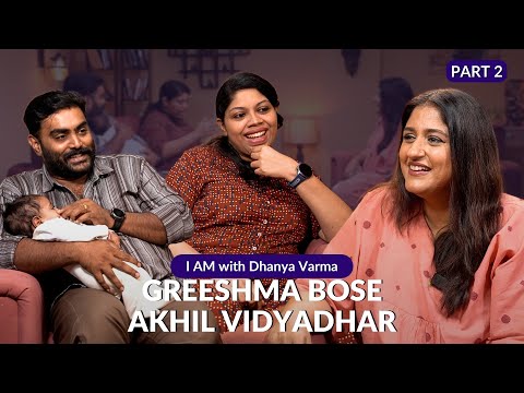 എന്റെ ഭർത്താവിനെ financially support ചെയ്യാൻ...GREESHMA BOSE, AKHIL VIDYADHAR, THRAAN | Dhanya Varma