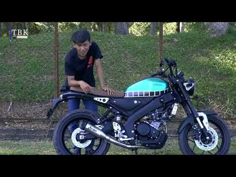 Knalpot Yang Pas Banget Untuk Yamaha XSR 155 #tbkproject #protech #xsr155