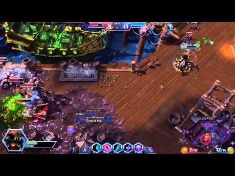 Heroes of the Storm Epic Zagara 25-0