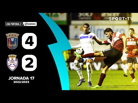 Resumo: Torreense 4-2 CD Feirense - Liga Portugal SABSEG | SPORT TV