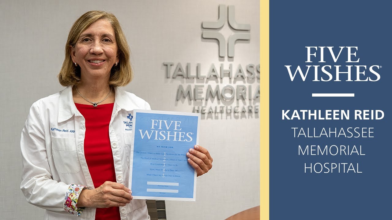 Five Wishes: An Advance Care Planning Program for Health Systems