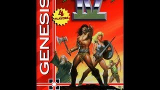 Harmakhis and FocusRS play Sega Genesis Gauntlet IV! episode 5