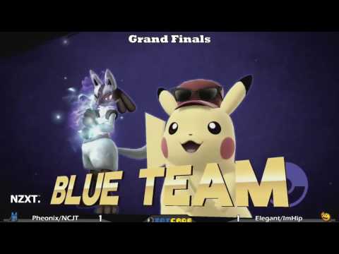 Zotcade 2017 Doubles - Pheonix and NCJabocT vs Elegant and ImHip [Grand Finals]