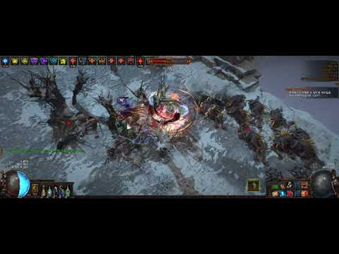 [3.9] POE LL Ball Lightning Mjölner CoC Assassin T19 86lv mapping