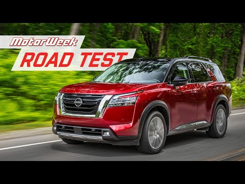 External Review Video oM7_OmvAnEU for Nissan Pathfinder 5 (R53) Crossover (2021)